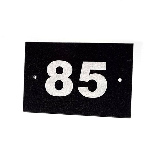 Standard Granite House Plaque - 154 x 101 8mm