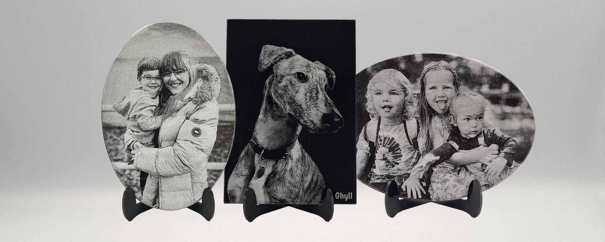 Personalised Laser Engraved Photo Range