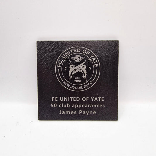 Personalised Slate Appearance Award