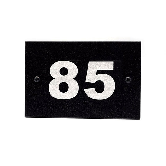 Standard Granite House Plaque - 154 x 101 8mm