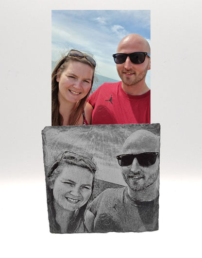 Personalised Slate Coaster Example 8